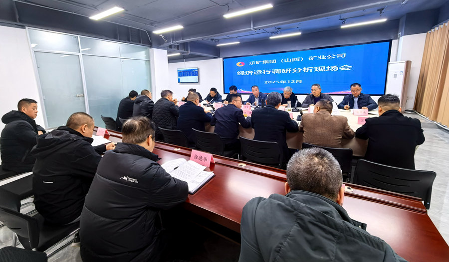 蔡寶家深入（山西）礦業調研&nbsp;&nbsp;精準